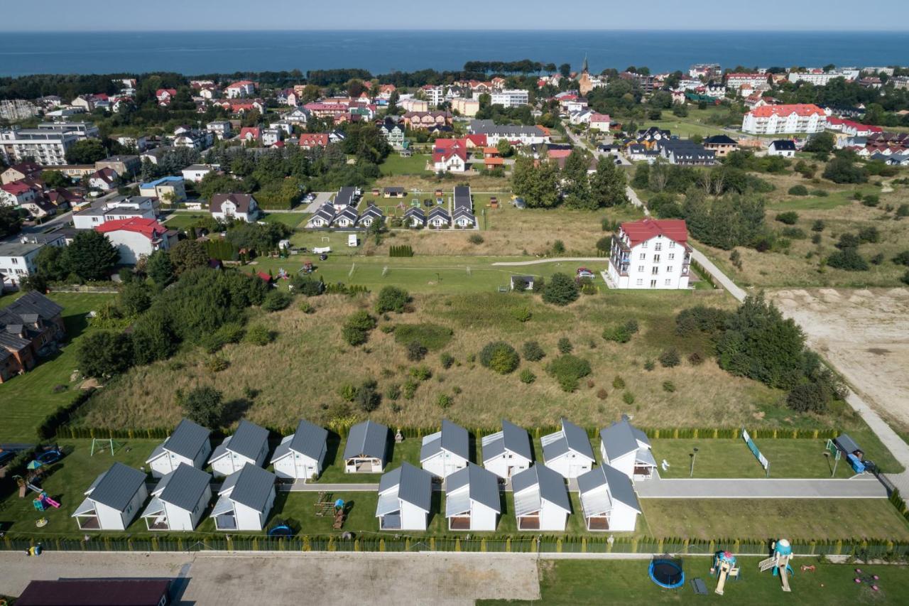 Biala Wioska 1 Villa Ustronie Morskie Buitenkant foto